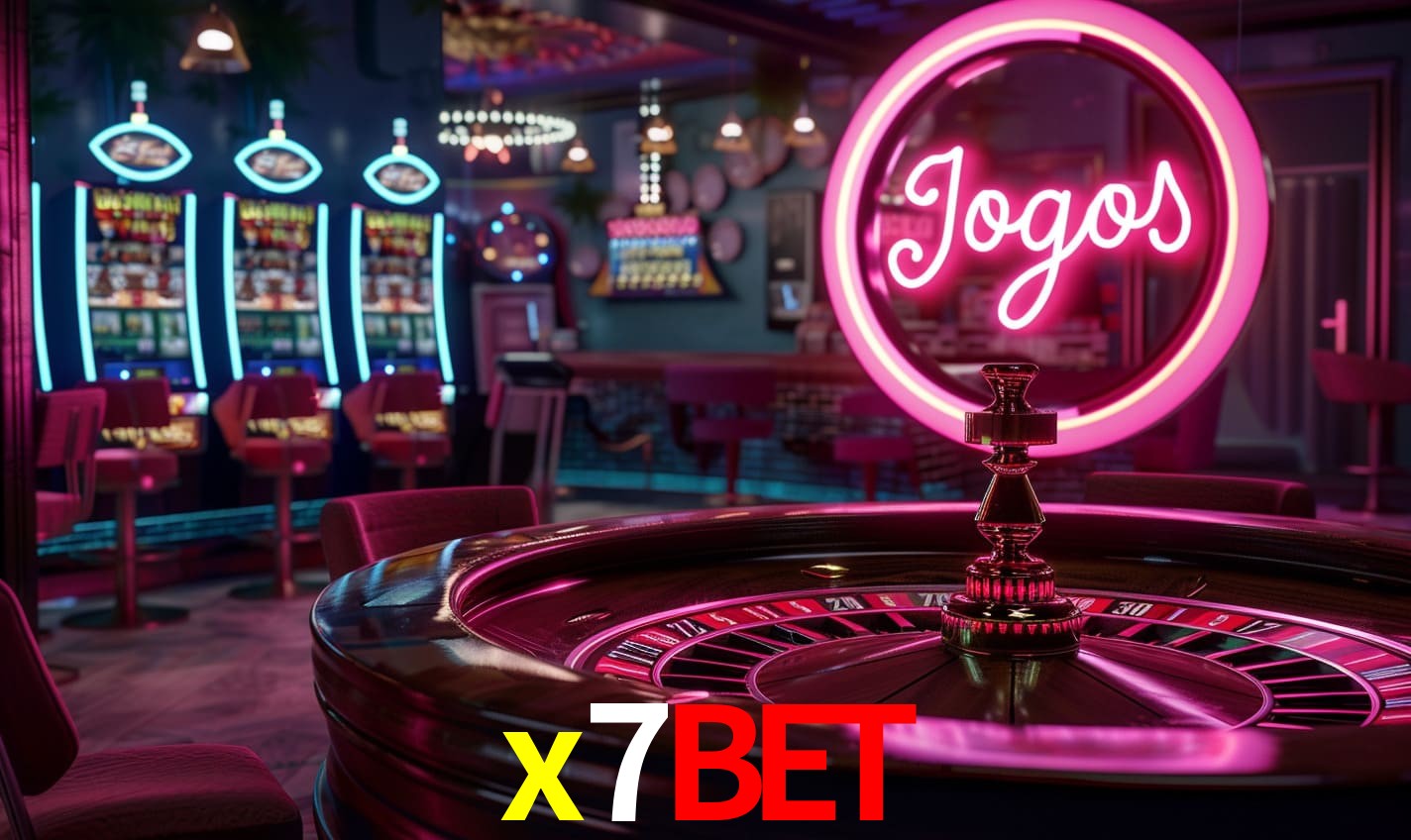 Mesa de Roleta x7bet